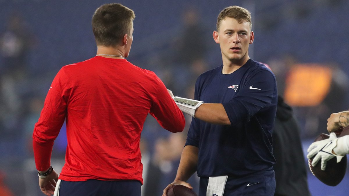 Did Patriots Reveal Backup QB Plan Behind Mac Jones?