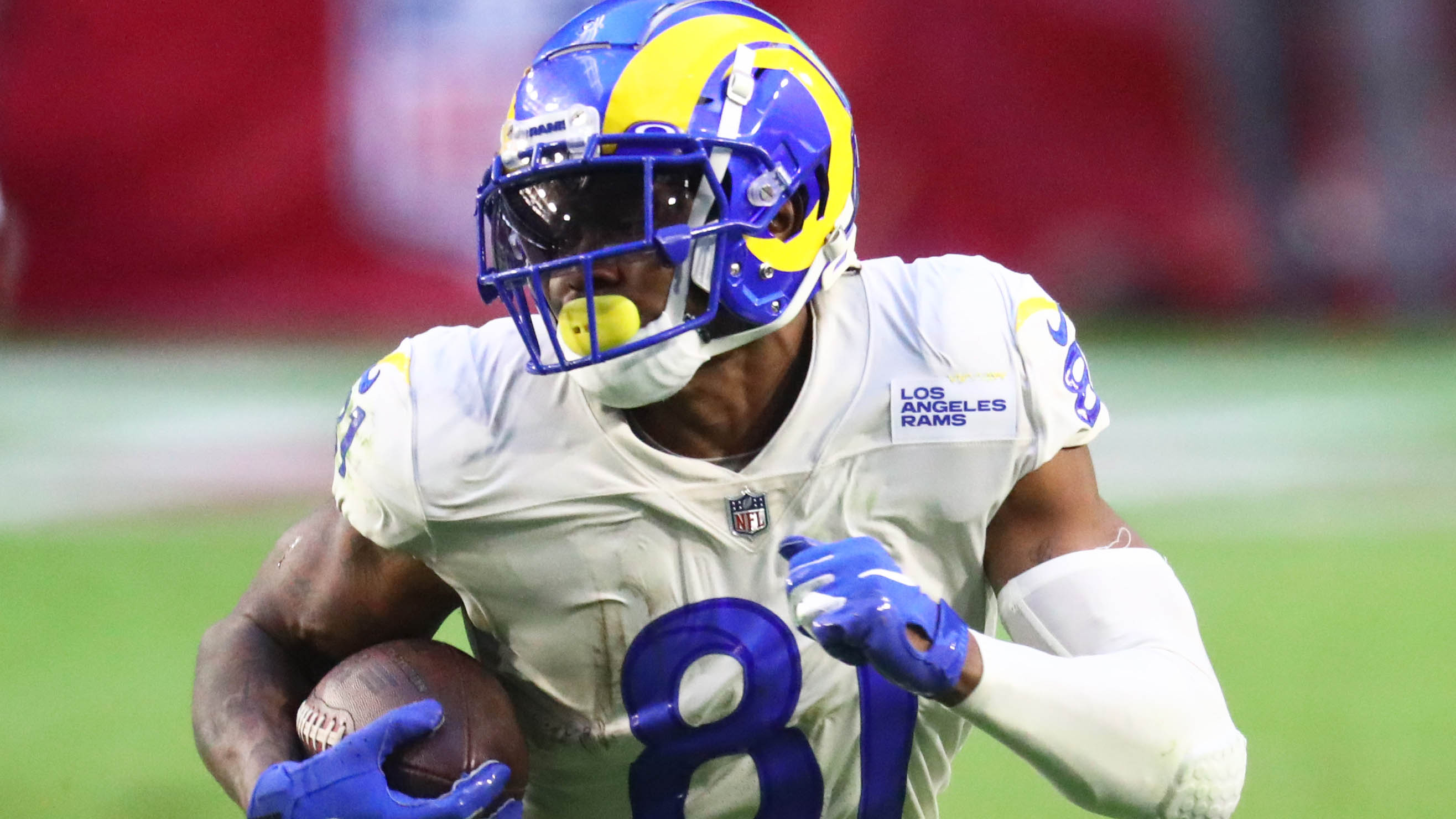 <p>More receiver than true maul-you-in-the-running-game tight end, Everett was originally drafted by the Rams to play in the Jordan Reed role that the Washington Football Team when Sean McVay was there. No matter. The Patriots could use that type of pass-catcher at the position.</p>

<p>So long as Everett can hold up in the running game, the vertical routes he could run from the interior would give McDaniels a seam presence he hasn't had in a couple of years.</p>
