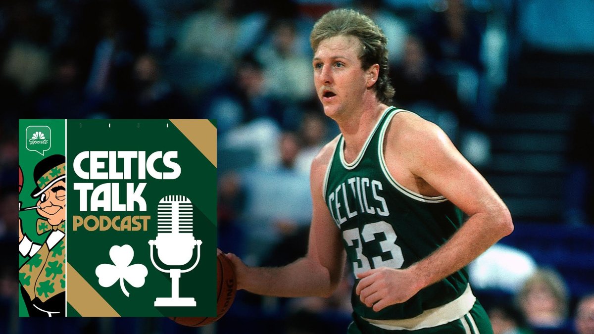 Boston Globe reporter Dan Shaughnessy reflects on covering Larry Bird, '80's Celtics