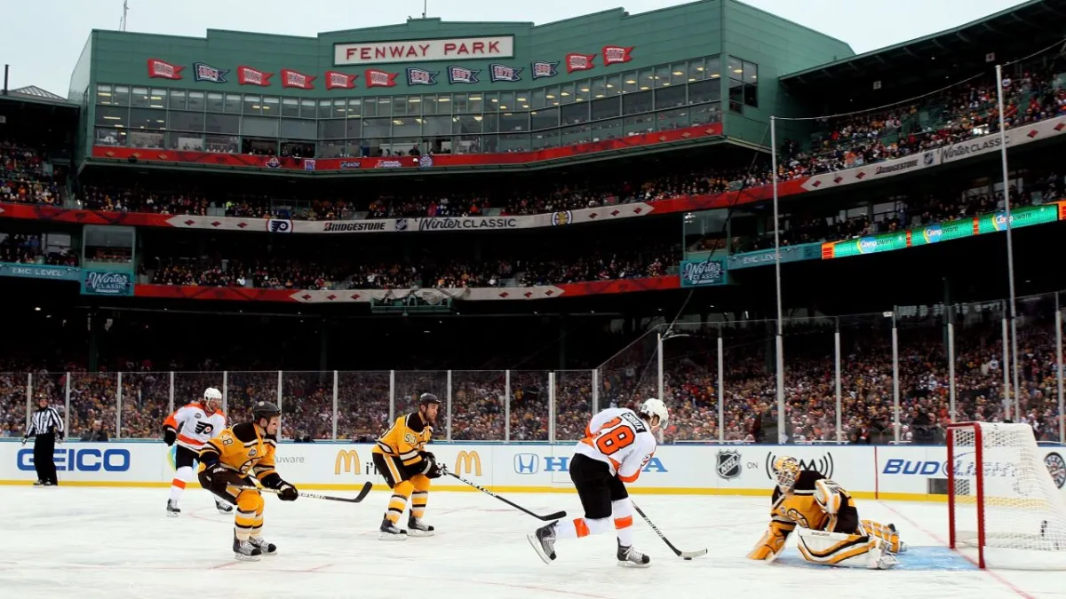 Bruins Daily: Another Classic Fenway Winter Classic