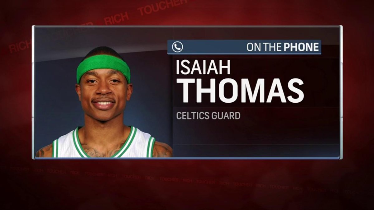 Isaiah Thomas Q&A: 'I'd love to be a part of what Boston has going