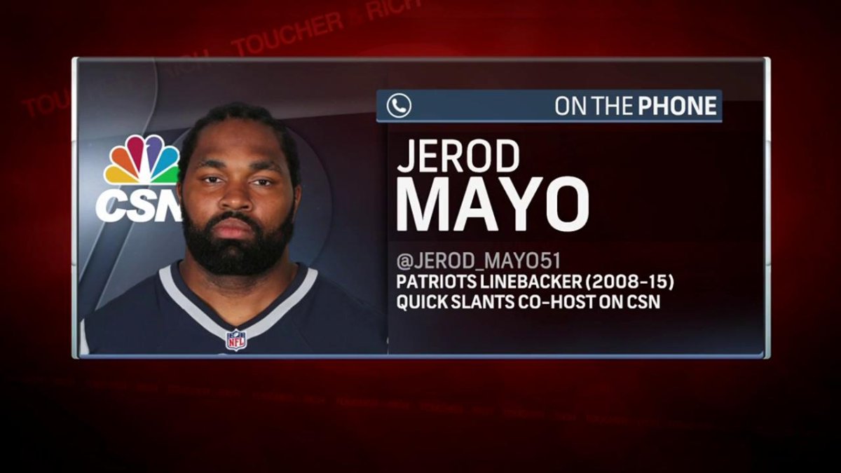 Ex-Patriots LB Jerod Mayo has become an 'office linebacker' with a regular  job