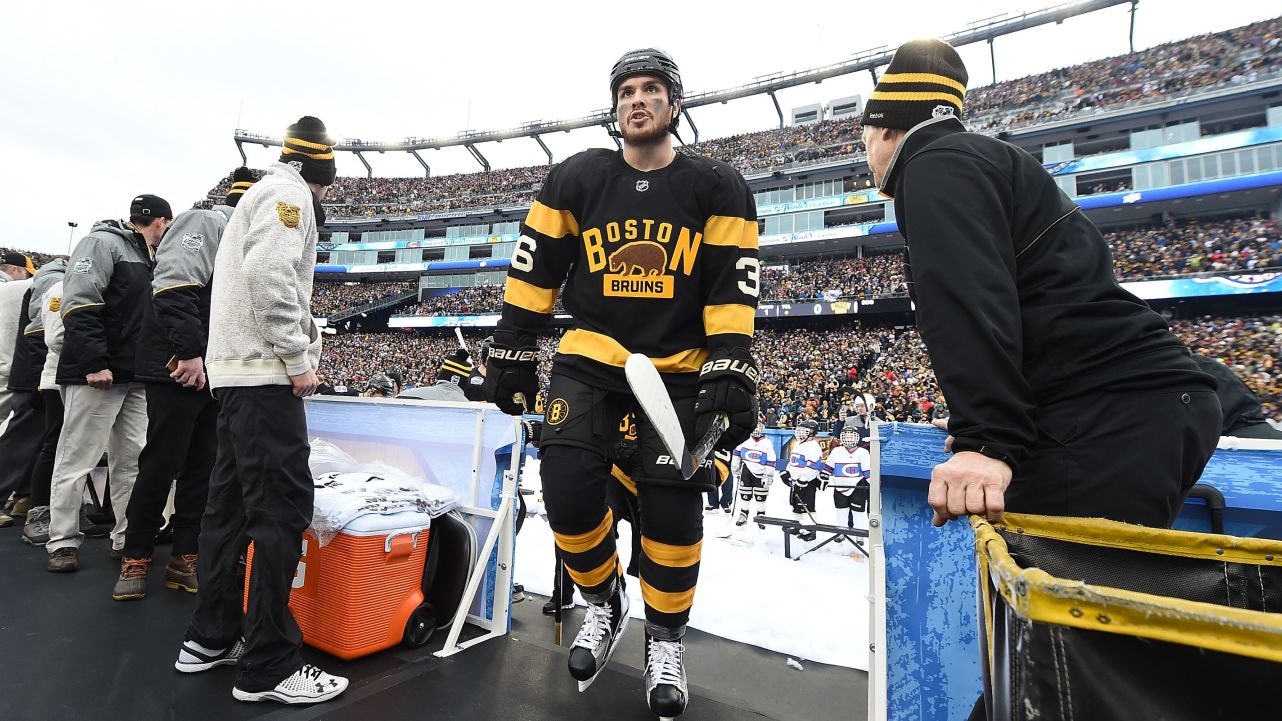 Winter classic bruins clearance jersey 2016