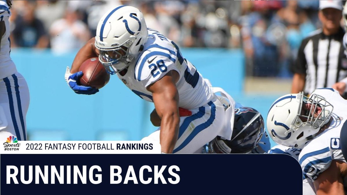 Fantasy football running back rankings - The Washington Post