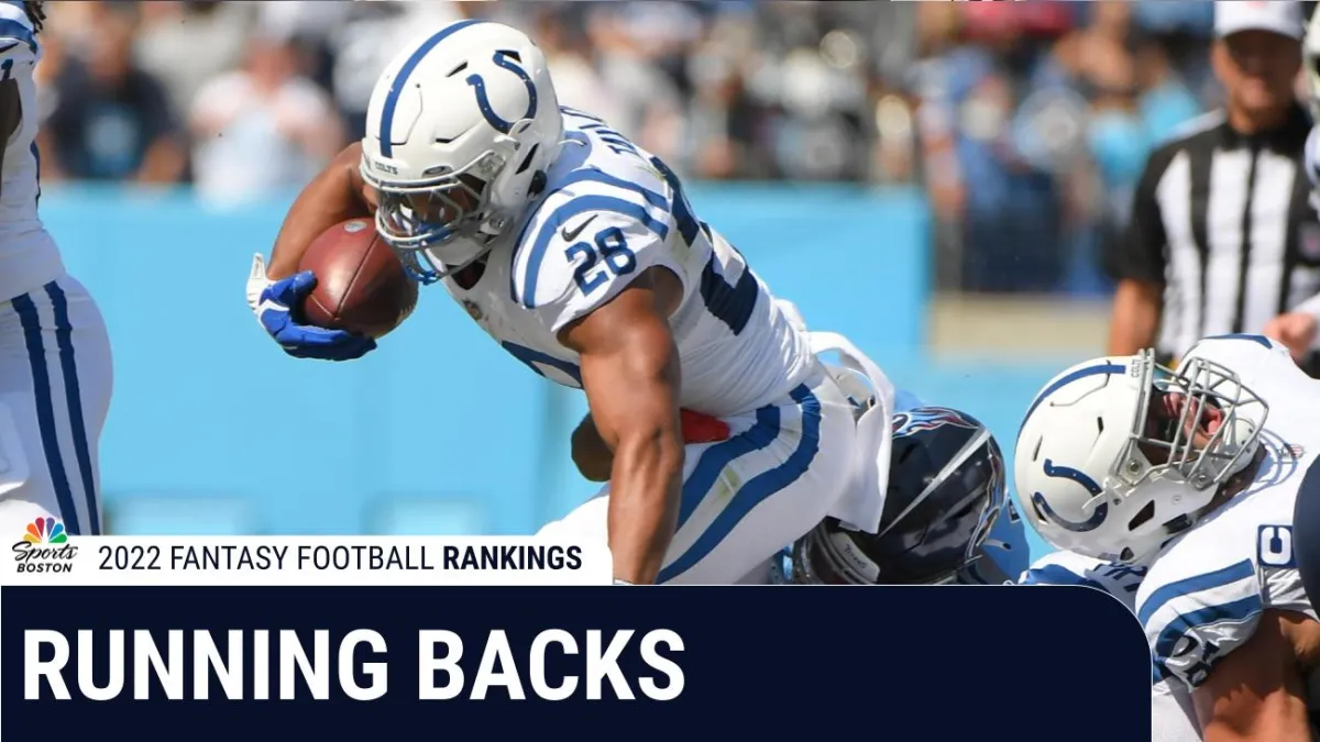 Week 1 Fantasy Football Running Back Rankings - Last Word on Pro Football