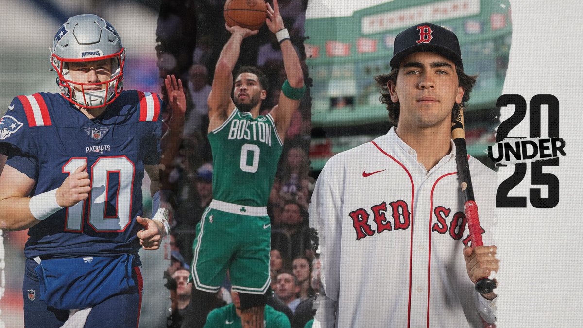 Boston Team Sports Jayson Tatum Mac Jones And Rafael Devers