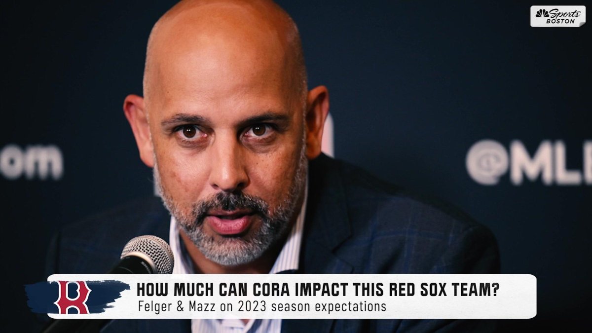 Alex Cora teases likely Opening Day lineup, talks state of Red Sox roster