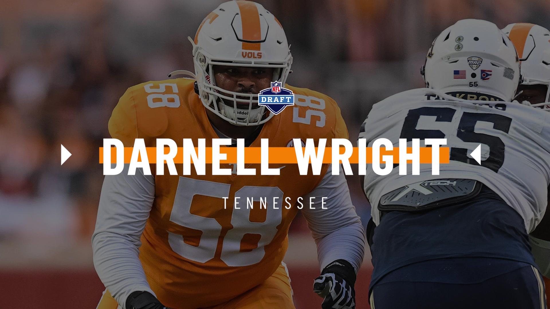 2023 NFL draft profile: Tennessee OT Darnell Wright