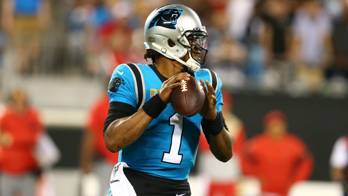 Football: Cam Newton named second-best QB of the 2000s