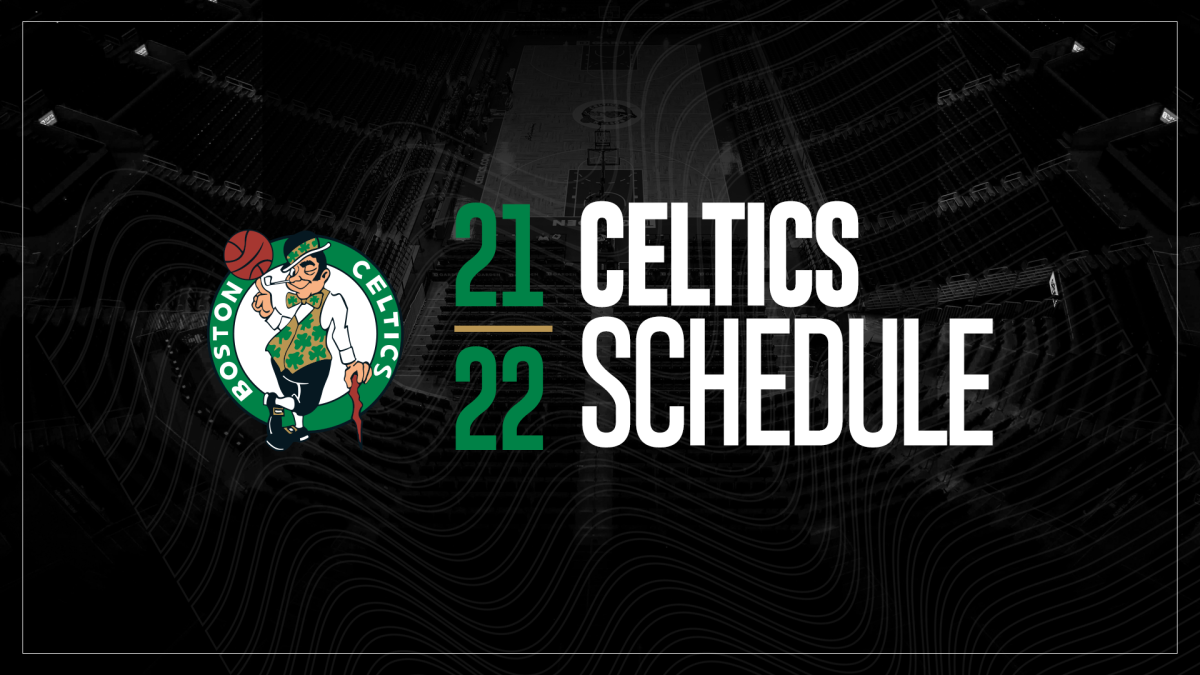 Boston Celtics release full schedule for 202122 NBA season NBC