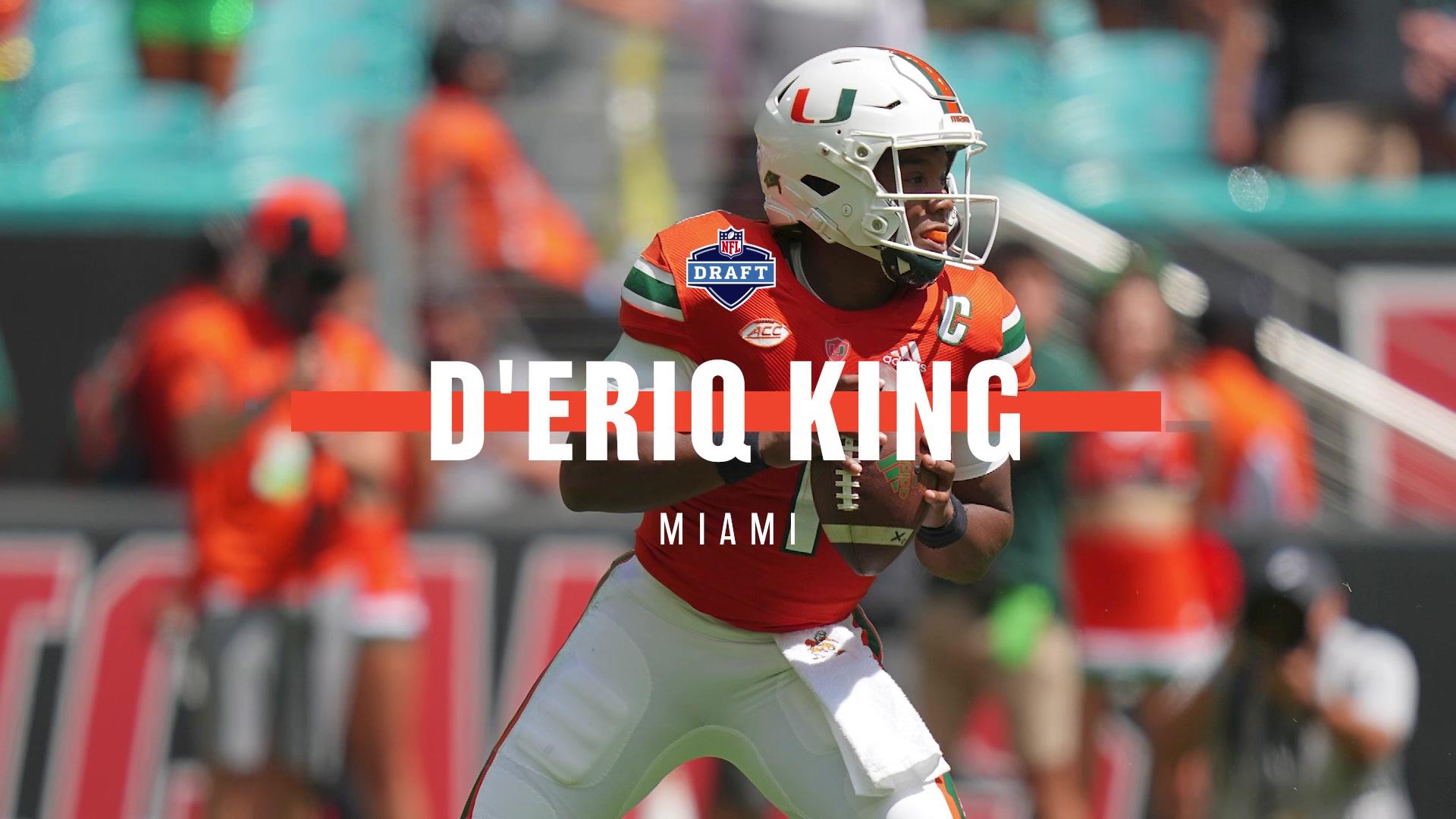 2022 NFL Draft Highlights: D'Eriq King – NBC Sports Boston