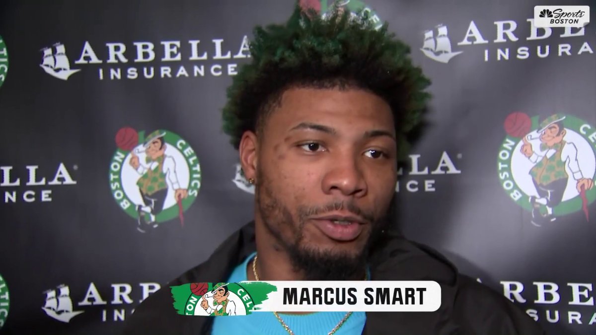 Marcus Smart on C s Mindset Shift: We Wanted to Leave It on the Court Marcus Smart on C s Mindset Shift: We Wanted to Leave It on the Court