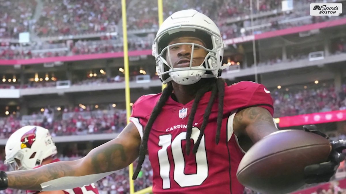 Chargers must sign DeAndre Hopkins after Cardinals release