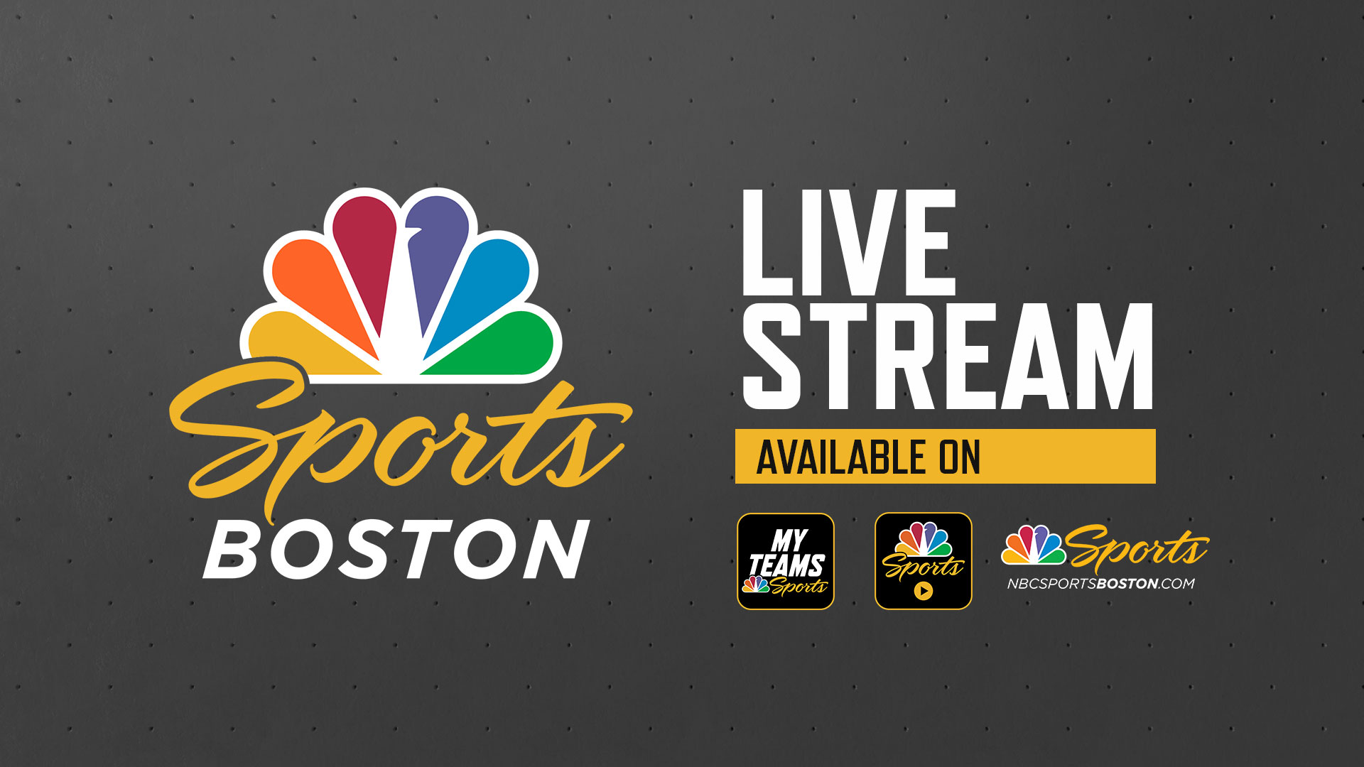 Heres How to Live NBC Sports Boston