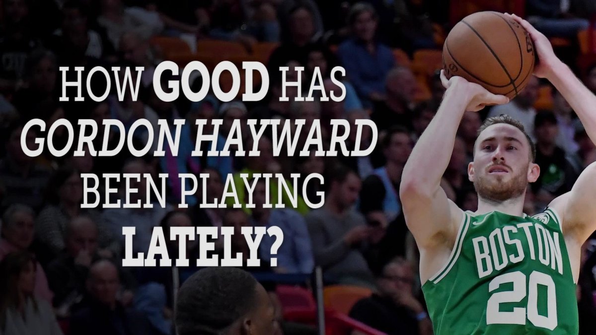 Gordon Hayward reflects on time with Boston Celtics - Sports