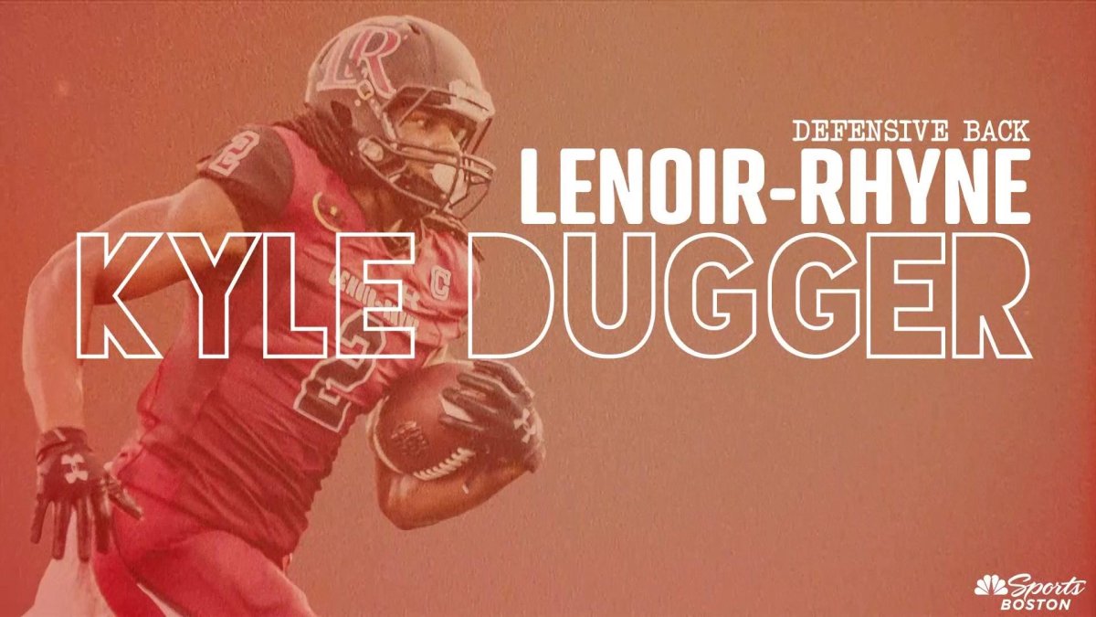 Dugger Makes Patriots Debut - Lenoir-Rhyne University Athletics