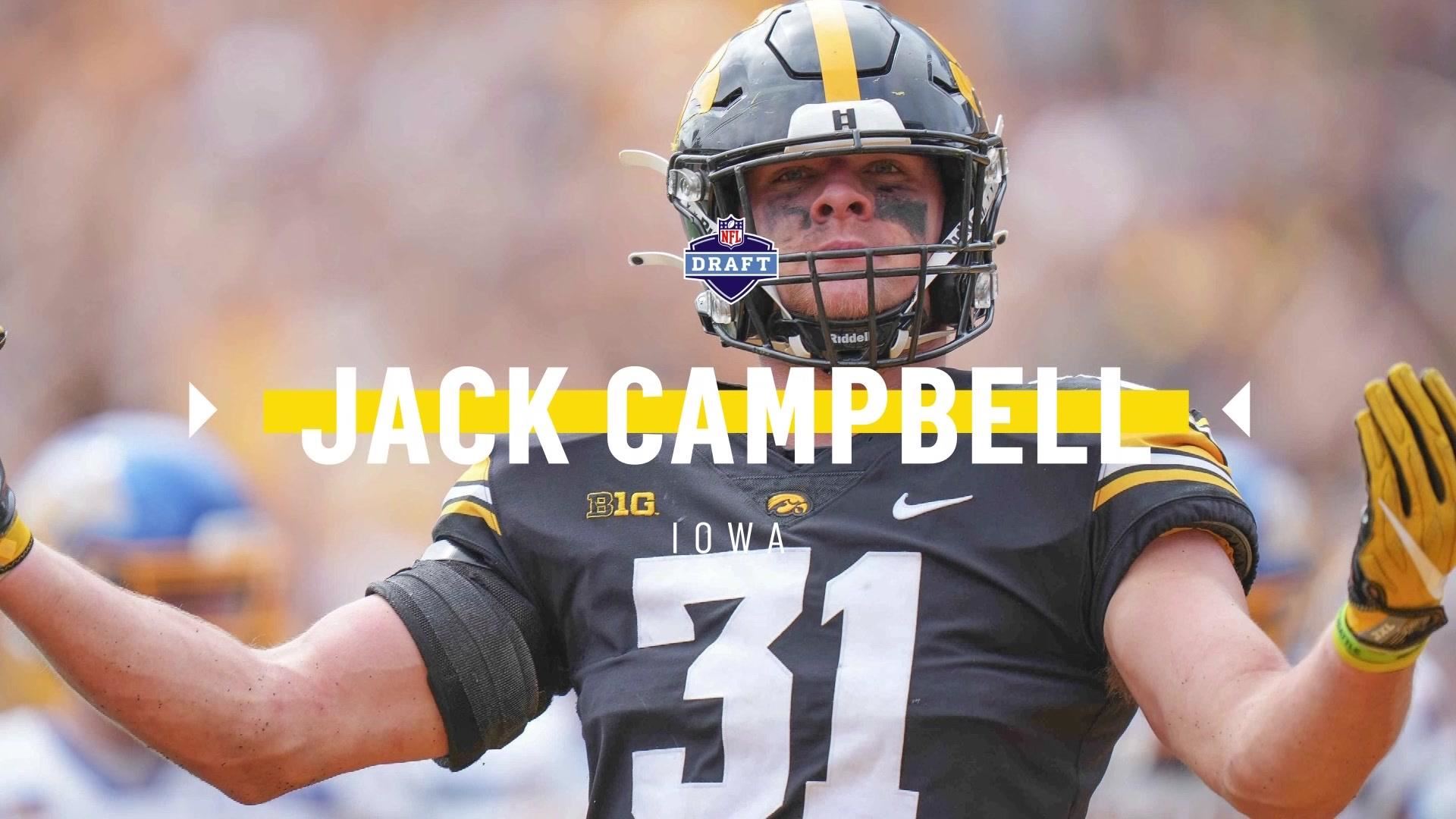 Jack Campbell Stats, News and Video - LB