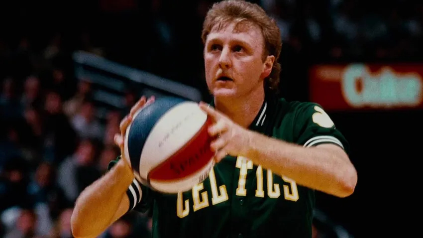 '86 Celtics: Larry Bird steals the show at All-Star game
