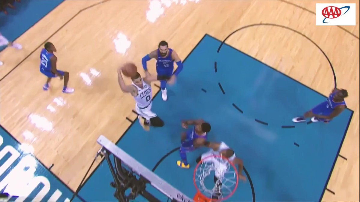 tatum dunk
