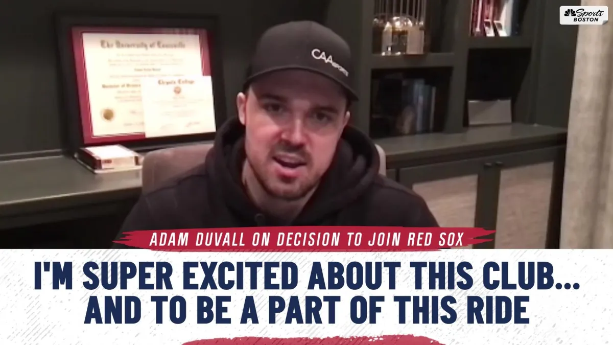 Adam Duvall is barrelin' it up right now