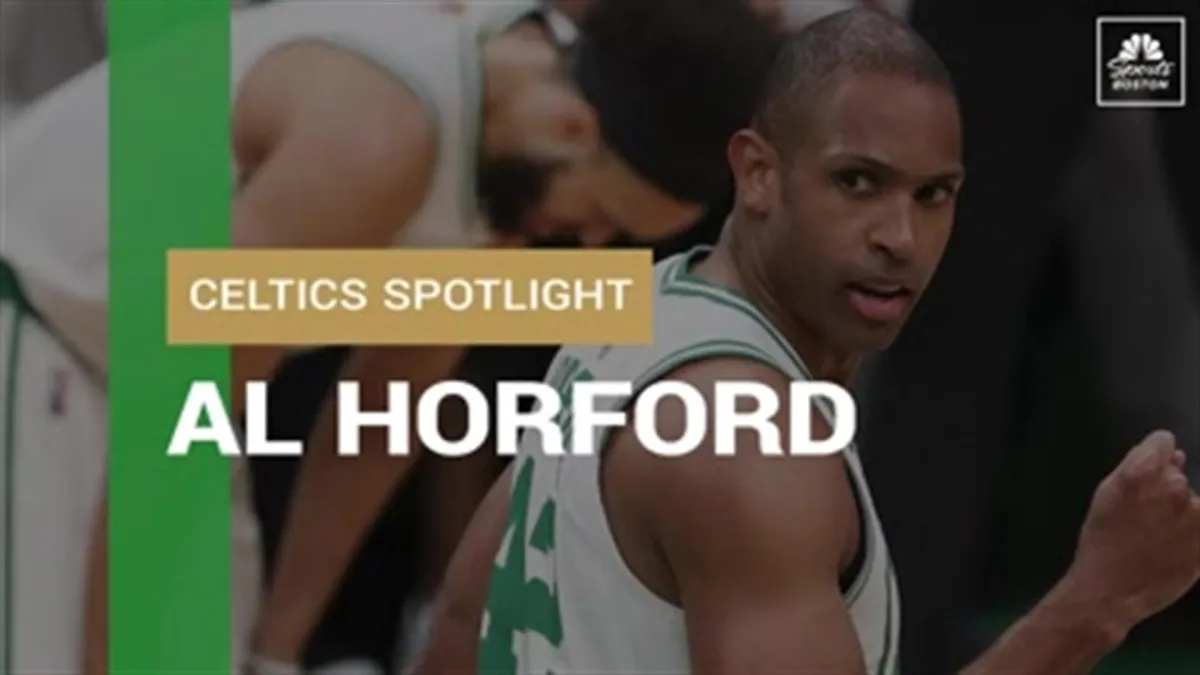 Horford Nike Name and Number Tee