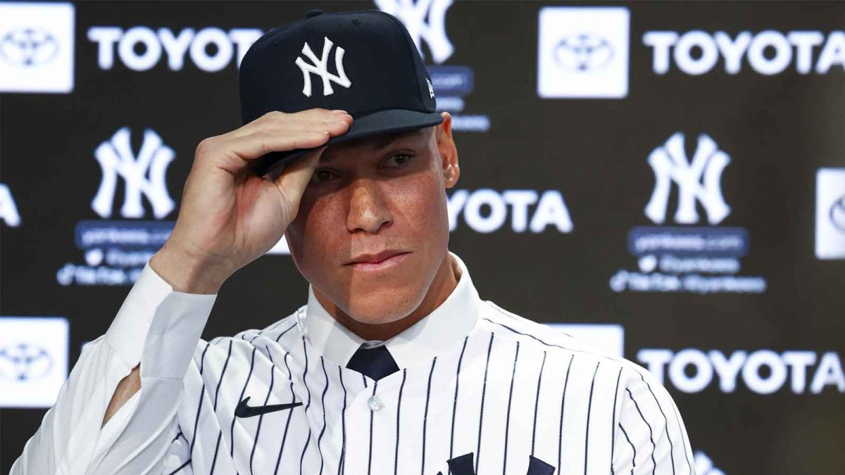 The Yankees officially named Aaron Judge the 16th Captain in
