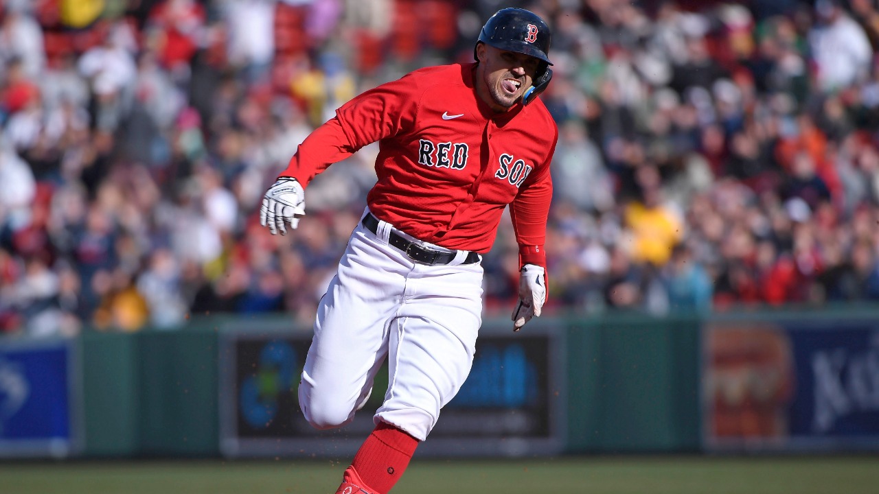 Red Sox on X: Adam Duvall is 𝗛𝗜𝗠.  / X