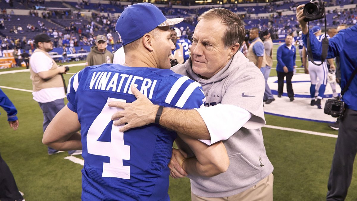 Bill Belichick: 'I am honored' to have coached Adam Vinatieri