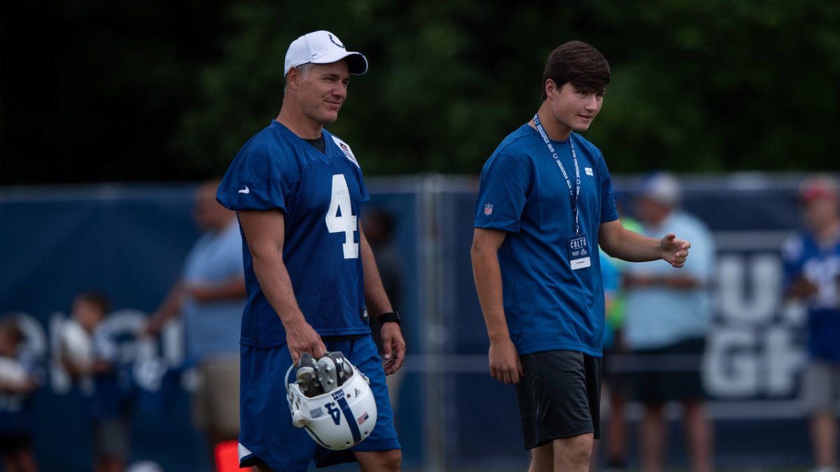 Colts Legend Adam Vinatieri Announces Retirement