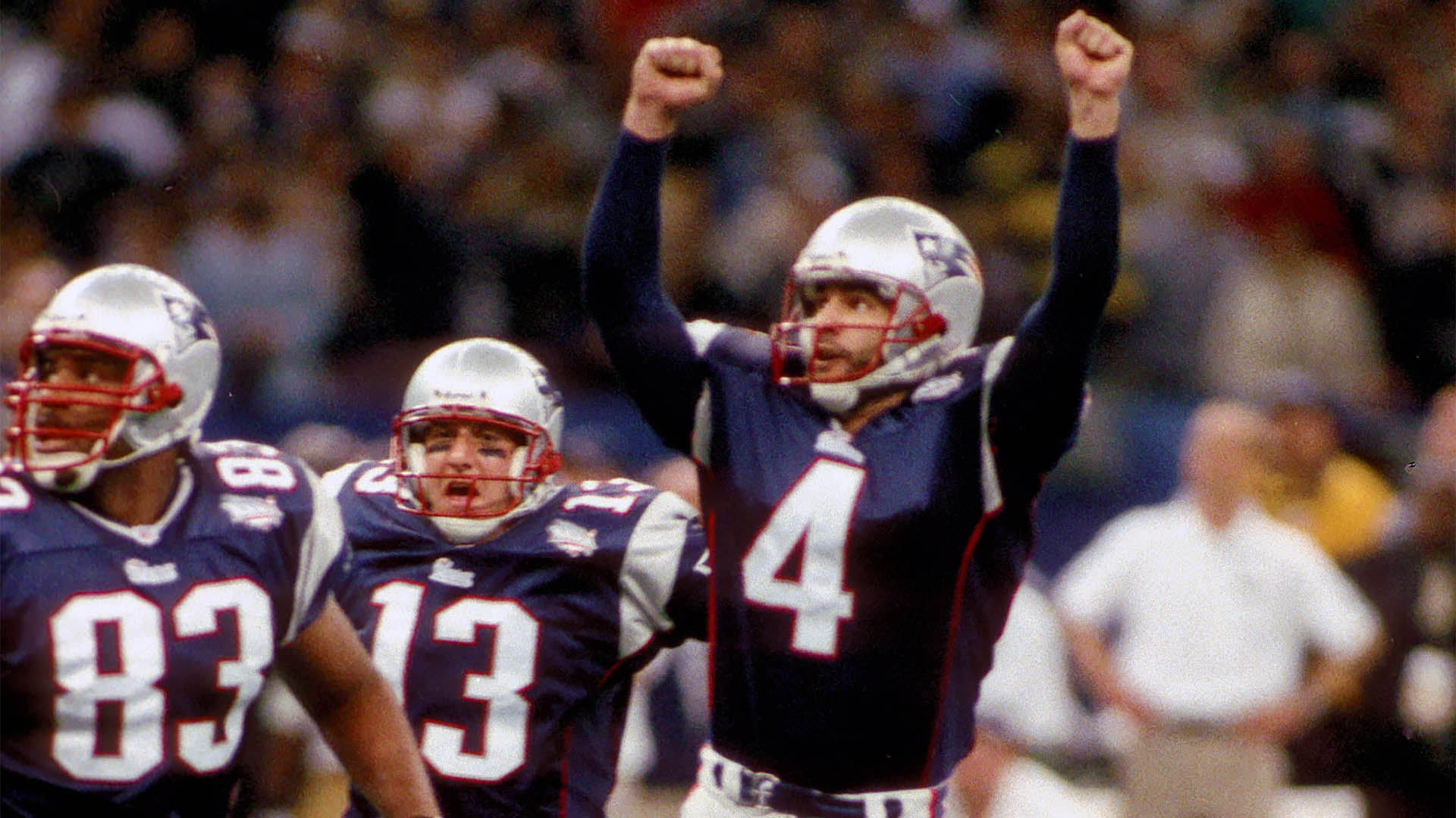 Thirteen years after the Pats, Adam Vinatieri wants to keep going