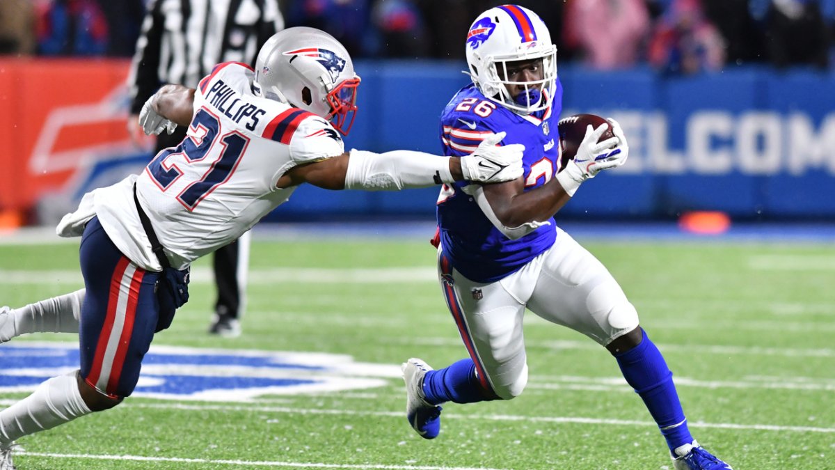 Patriots S Adrian Phillips on Bills rivalry: 'I don't think it's a