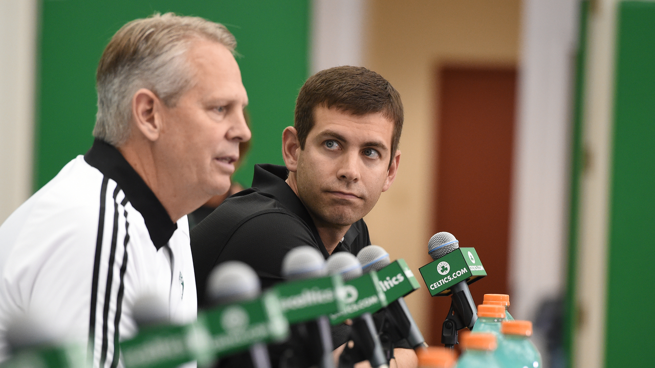 <p>Thin on desirable young talent, the Celtics are going to have to overwhelm potential trade partners with draft assets. But with their championship window open now given the leaps of Tatum and Brown, Ainge should be more willing to mortgage future first-rounders in order to fill in the gaps around the core.</p>

<p>Given that the Carsen Edwardses and Semi Ojeleyes of the world are unlikely to entice teams to give up prime talent, Boston is just going to have to swallow hard and move future first-rounders in order to facilitate deals. Otherwise, the team has to get really creative in restocking its now-barren trove of picks.</p>

<h3> </h3>

<h5><a href="https://www.nbcsports.com/boston/celtics/celtics-blowout-loss-nets-shows-they-have-plenty-work-do?int">Forsberg: Rough preseason shows C's have a lot of work to do</a></h5>
