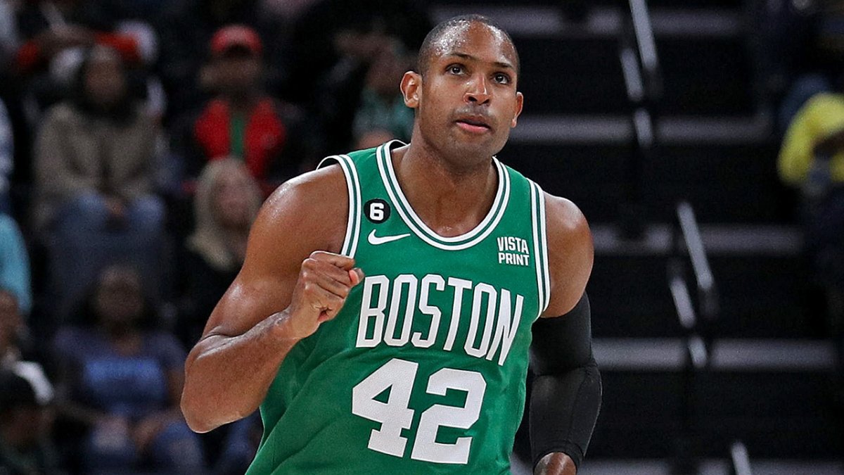 Horford looks to his father on what to do and not to do