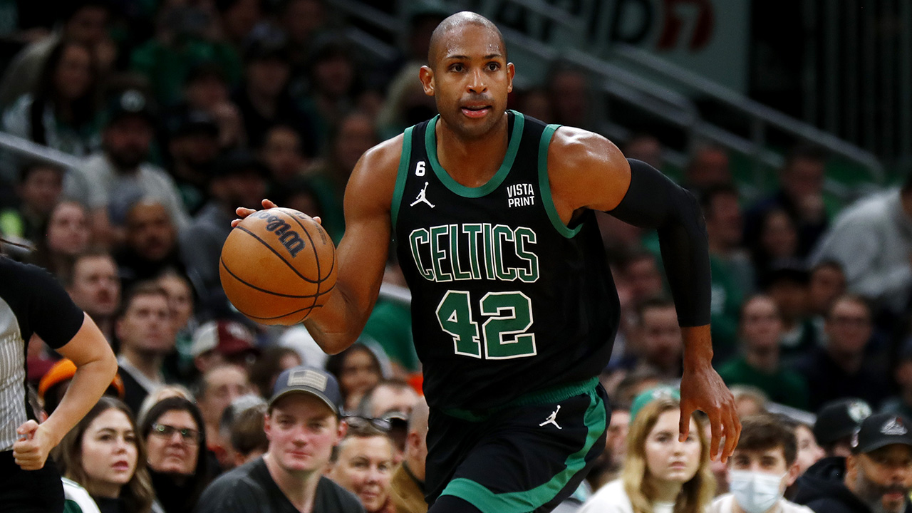 Healthy and productive, Al Horford talks Celtics future with BSJ: 'I would  like to play until I'm 40