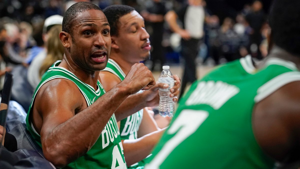 Celtics' Al Horford brings optimism despite disastrous end to Game