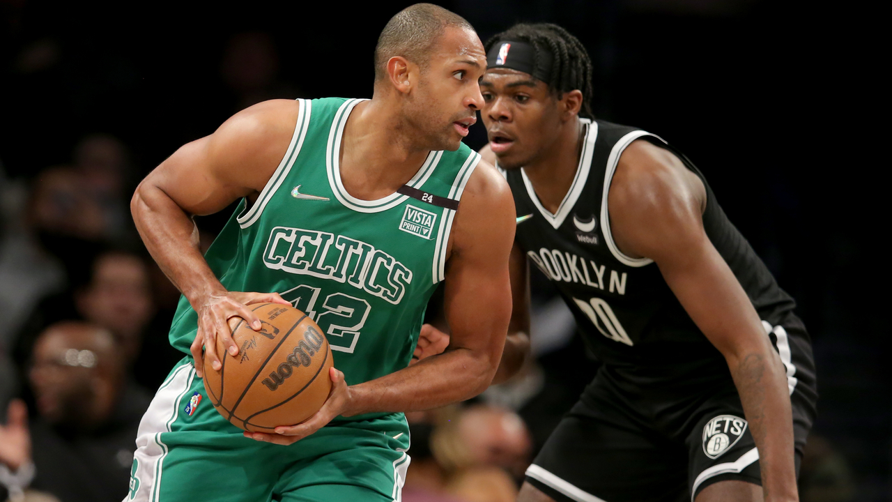 <p><strong>2021-22 stats: </strong>10.2 points, 7.7 rebounds, 3.4 assists, 1.3 blocks, 33.6 3PT%</p>
<p>Horford's stat lines won't blow you away, but he'll do everything needed of him, from hitting an open 3-pointer to bringing the ball up on the fast break to controlling the paint with rebounds and blocked shots.</p>
<p>The Celtics will be leaning on Horford for those last two tasks in Robert Williams' absence, as the 35-year-old is Boston's best defensive option against Drummond and Claxton.</p>
<p>If "Ageless Al" can continue to turn back the clock as the anchor of Ime Udoka's frontcourt, that'd go a long way in preventing the Nets from winning the paint battle.</p>