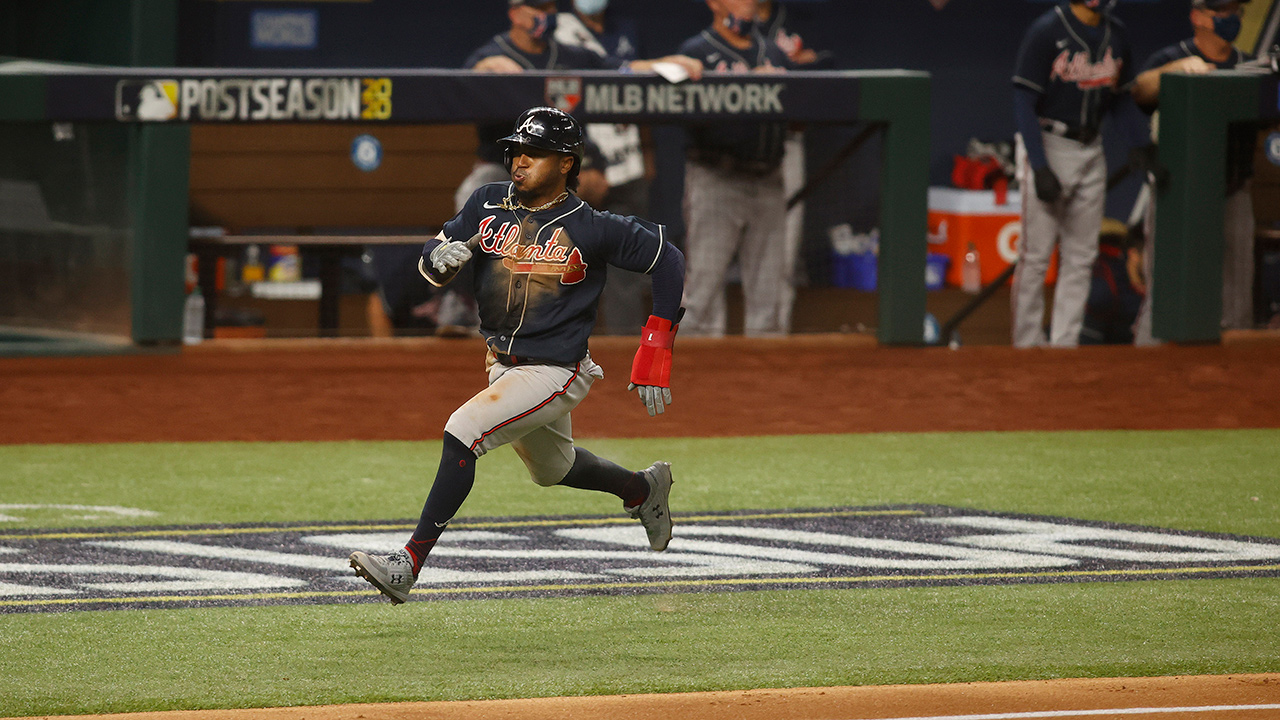 <p><strong>2022 projected record:</strong> 91-71</p>
<p>The defending champs losing Freddie Freeman in free agency was a shocker, but they rebounded by trading for A's first baseman Matt Olson. The rest of the roster looks almost identical to last season, and longtime Dodgers closer Kenley Jansen is now at the back end of Atlanta's bullpen. This group is primed to win another NL East title and make a postseason run again -- hopefully with Ronald Acuña Jr. this time -- in 2022.</p>