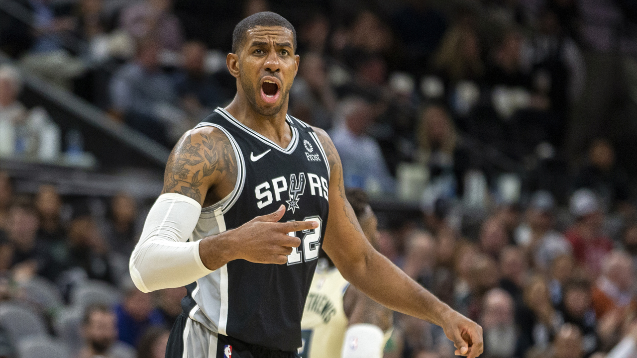 <p>Aldridge is set to have his contract bought out by the Spurs after six seasons in San Antonio. The Celtics reportedly are <a href="https://www.nbcsports.com/boston/celtics/nba-rumors-where-celtics-stand-john-collins-lamarcus-aldridge-pursuit?b">among the "leading suitors"</a> for the veteran big man.</p>

<p>The 35-year-old's best days are well behind him, but he can still make a difference with his mid-range shooting ability and solid defense. In 21 games this season, Aldridge is averaging 13.7 and 4.5 rebounds while shooting 46.4 percent from the floor.</p>

<p><strong>UPDATE (March 27): </strong>Aldridge is <a data-timestamp="1616955865" href="https://www.nbcsports.com/boston/celtics/potential-celtics-buyout-target-lamarcus-aldridge-signs-nets?b">signing with the Brooklyn Nets</a>.</p>
