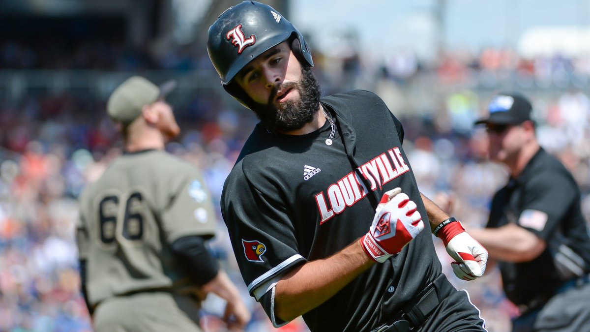 Check out the University of Louisville's new baseball uniforms - NBC Sports