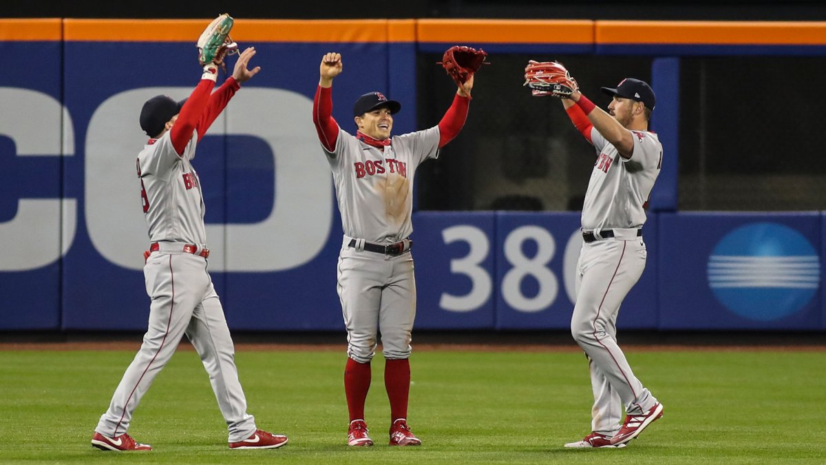 Mookie Betts, Xander Bogaerts mainstays in Red Sox lineup