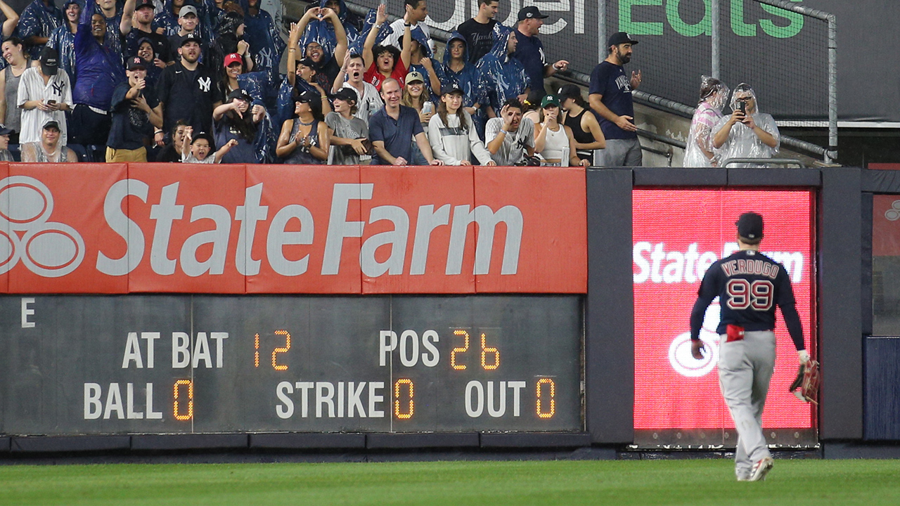 Fan Who Beaned Alex Verdugo With Baseball Thrown From Stands Banned From  Attending MLB Games For Life - CBS New York