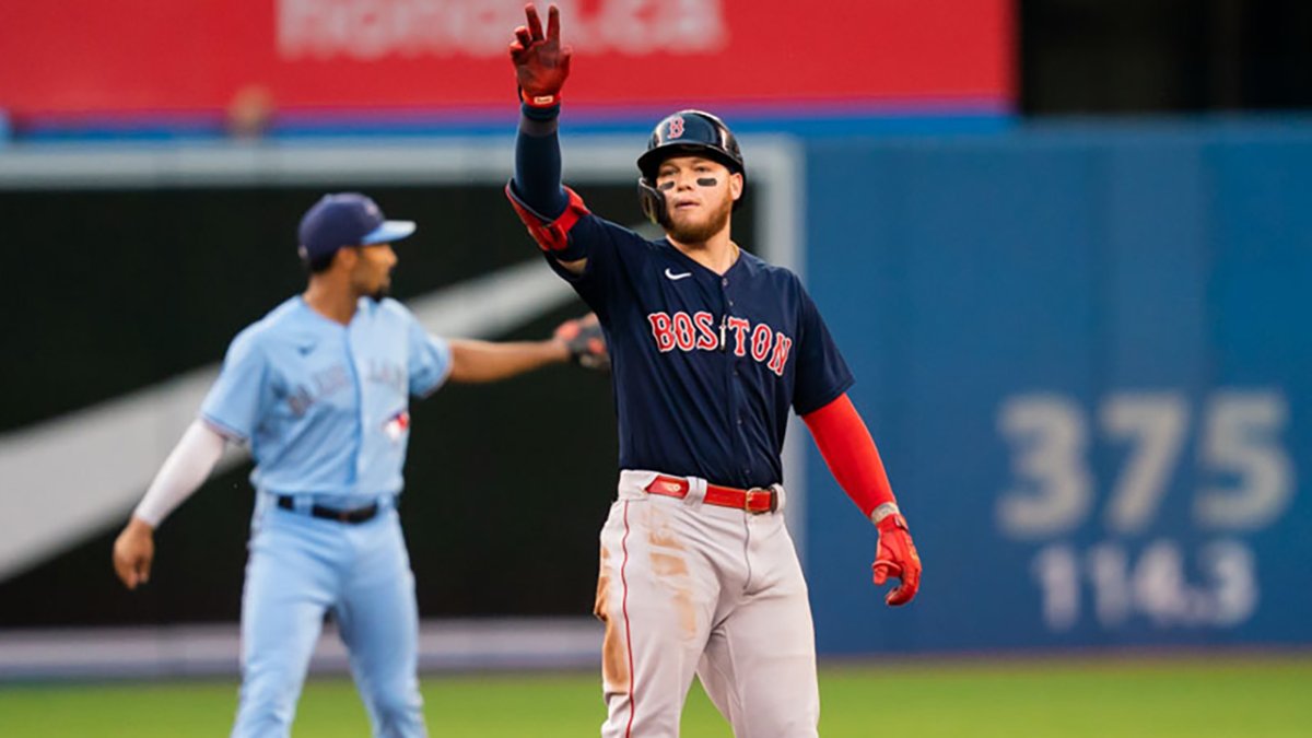 Alex Verdugo Arrived Minutes Before Birth Of Child After Leaving Red Sox