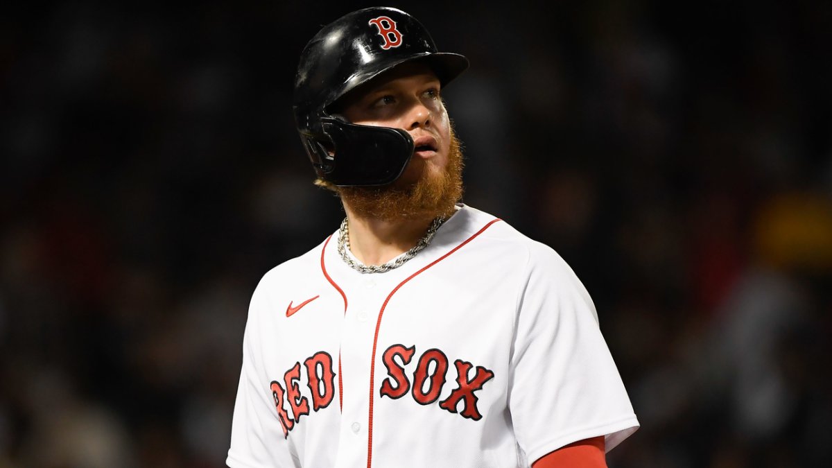 How the Red Sox' Alex Verdugo has had to adjust getting his swing
