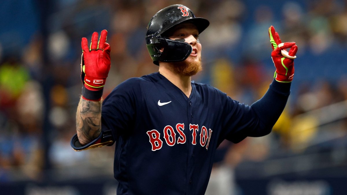 Alex Verdugo open to contract extension with Red Sox, but there's a catch