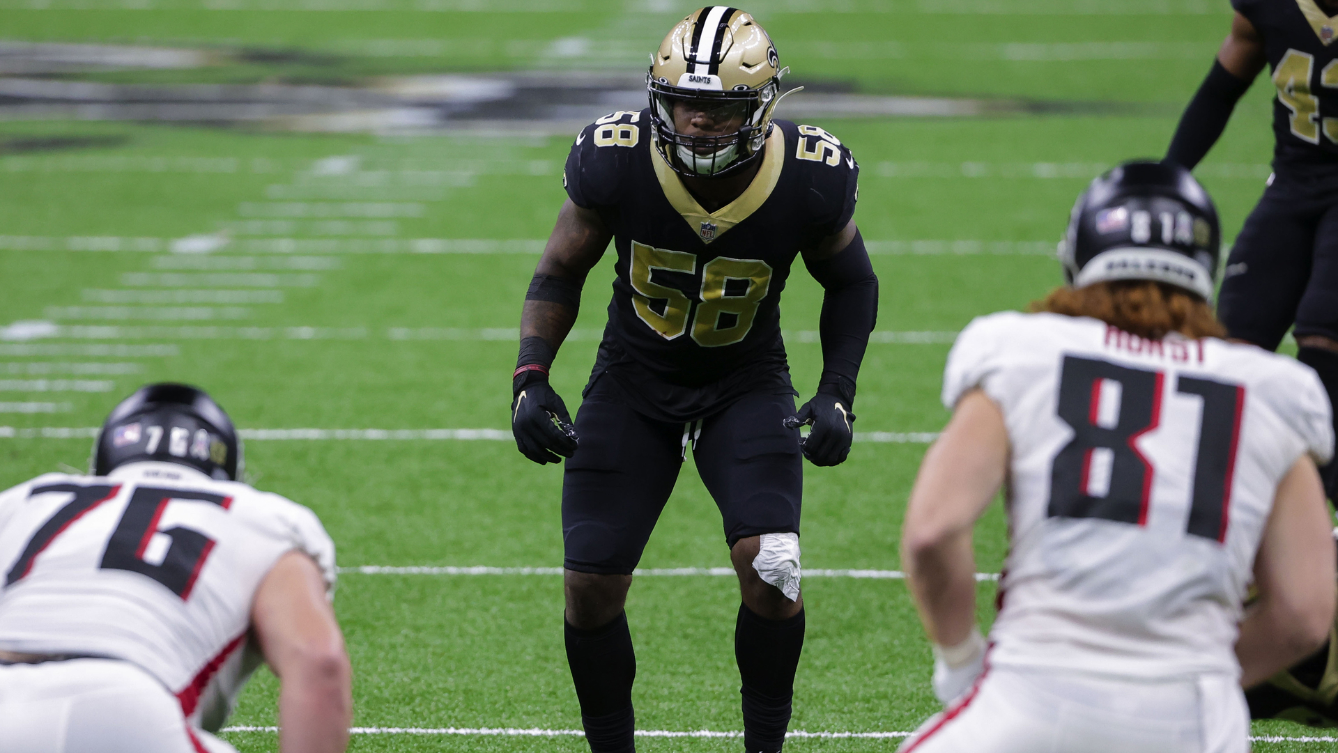 <p>Age: 26</p>
<p>2020 stats: 57 tackles, three TFL, one sack, four pass defenses</p>
<p>Alexander was once given a four-year deal worth $54 million from the 49ers. He didn't make it through two years of that before they traded him to the Saints. Alexander has talent, but he has trouble staying healthy. He has played just 26 of his last 48 games and suffered a torn Achilles in December of 2020. He may have to sign a one-year deal somewhere after the Saints released him, but a team hoping he can regain his 145-tackle form from 2016 may take a flier on him.</p>
<p> </p>
<p> </p>
