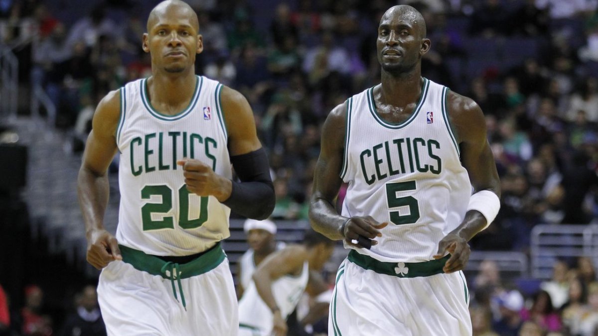 VIDEO: Celtics Announce Kevin Garnett's Number Will Be Retired in