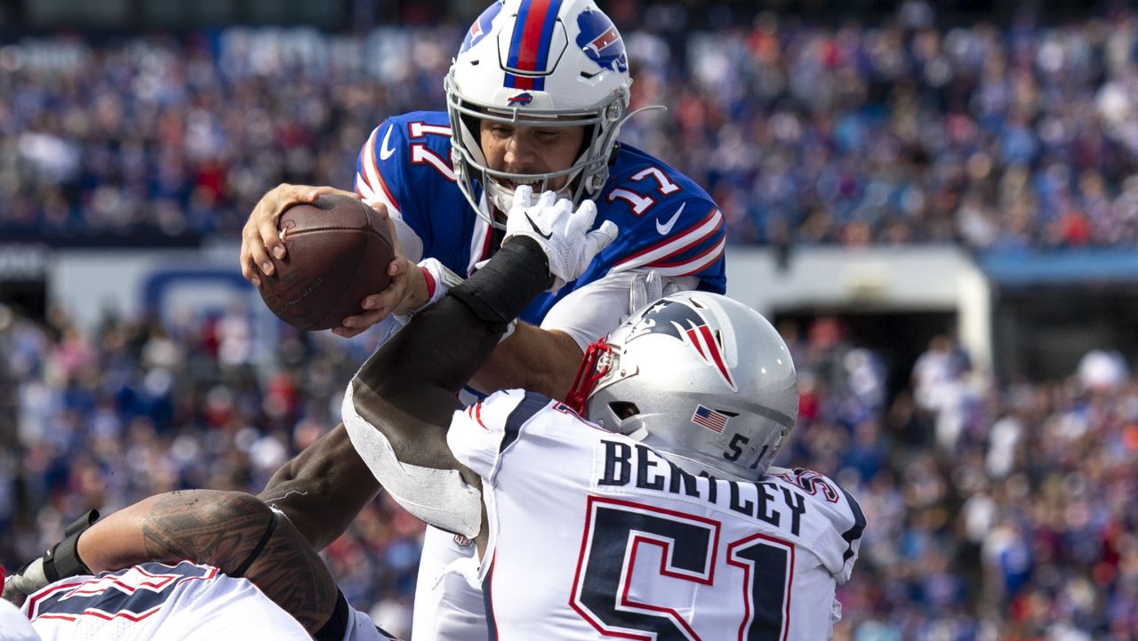 Hold onto your tables, windy conditions for Patriots vs. Bills game