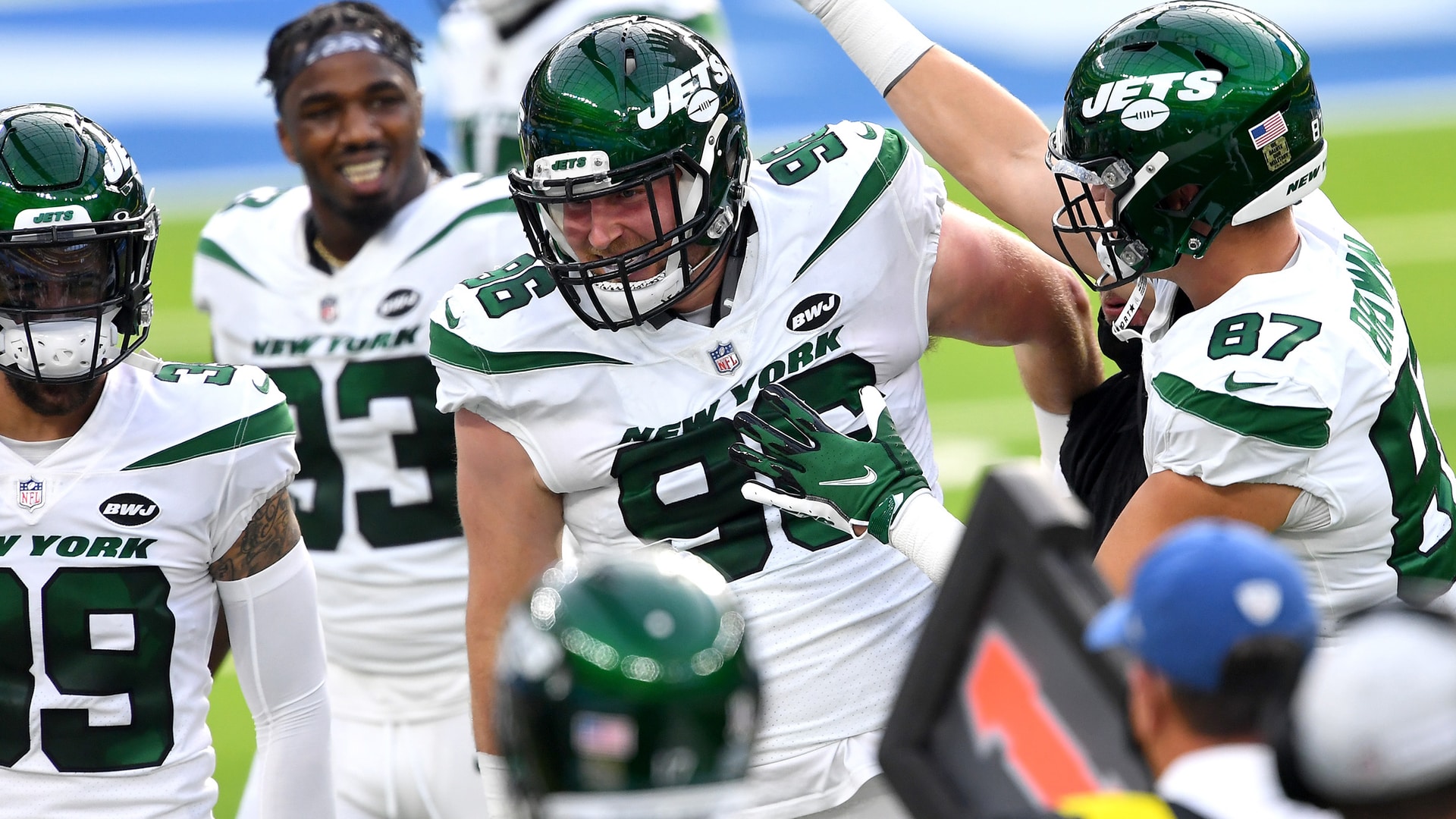<p>Age: 29</p>
<p>2020 stats: 42 tackles, four TFL, 0.5 sacks</p>
<p>Anderson had a seven-sack season for the Jets in 2018. He hasn't had the same success in recent years, but the 6-foot-6 defensive lineman still makes an impact and set a career-high in tackles last year with 42. His size gives him the ability to play inside and outside on the defensive line and he can play the five-tech in a 3-4 scheme. He may never recapture his excellent 2018 form, but at least one team may think that he can.</p>