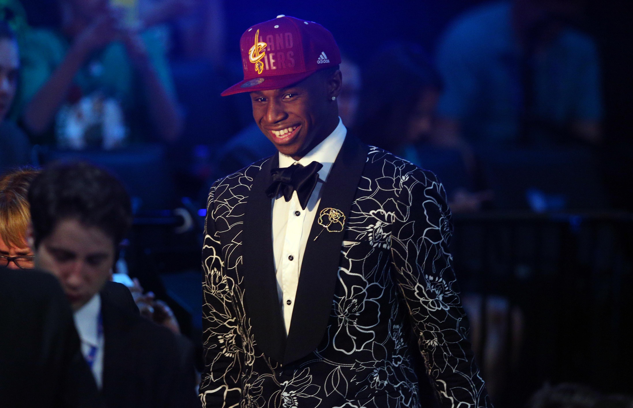Best fashion at the NBA Draft