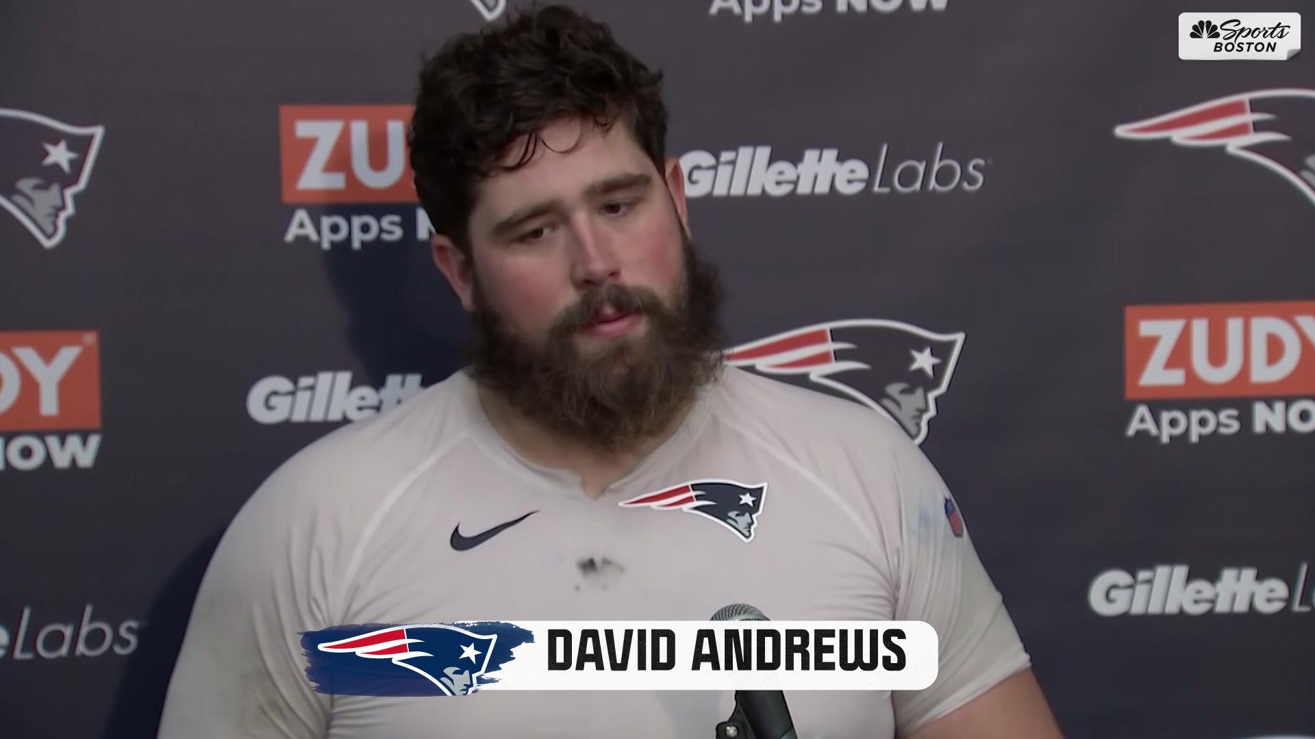 David Andrews on team's mentality: “It's a one-game season” – NBC